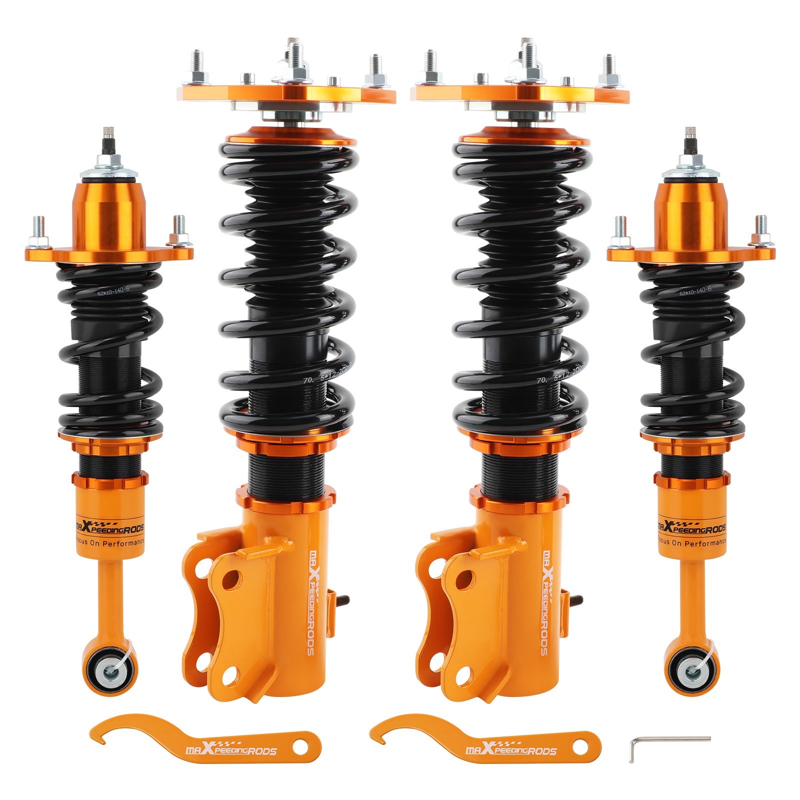 24 Click Damper Adjustable Coilovers for Mitsubishi Lancer (CS6A /CS7A) 02-06