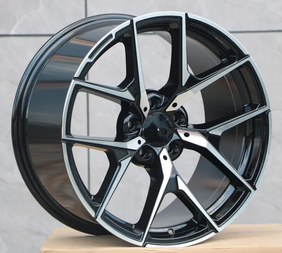 18″ Wheels For Mercedes S430 E350 GLC300 GL350 18×8.5 / 18×9.5 +35 5×112 Set 4