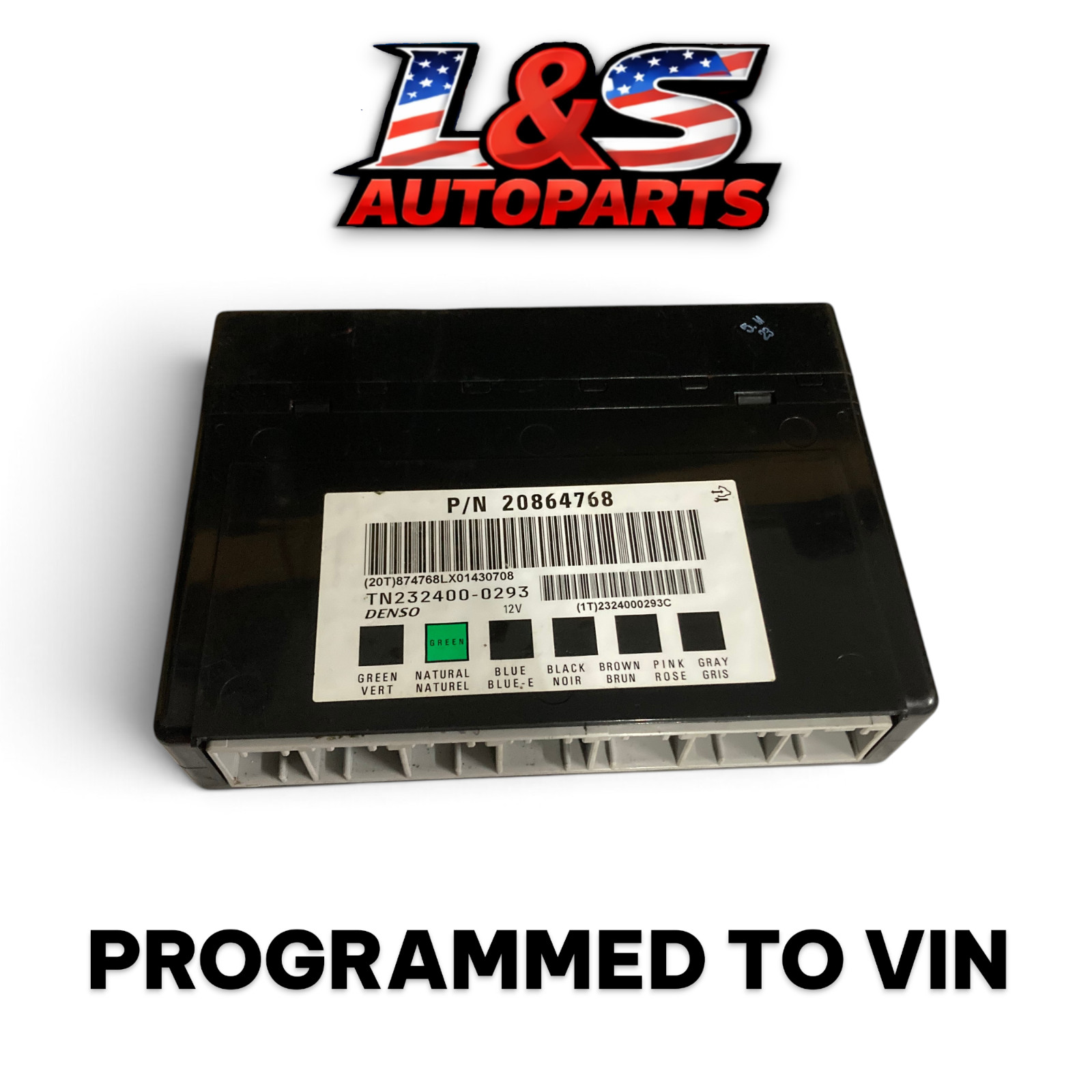 2006-13 GM Body Control Module 20864768 “Programmed to your VIN” BCM