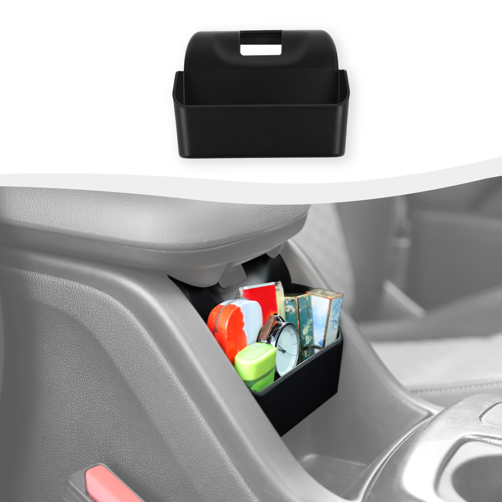 Door/Center Storage Box Organizer Set Accessories For Chevy Colorado/Canyon 14+