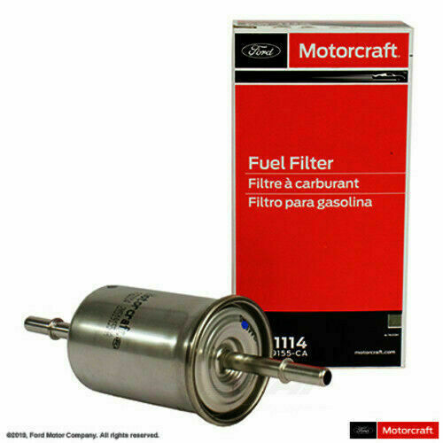 OEM Genuine Ford Motorcraft Fuel Filter FG-1114 2M5Z-9155-CA FG986B F89Z-9155-A