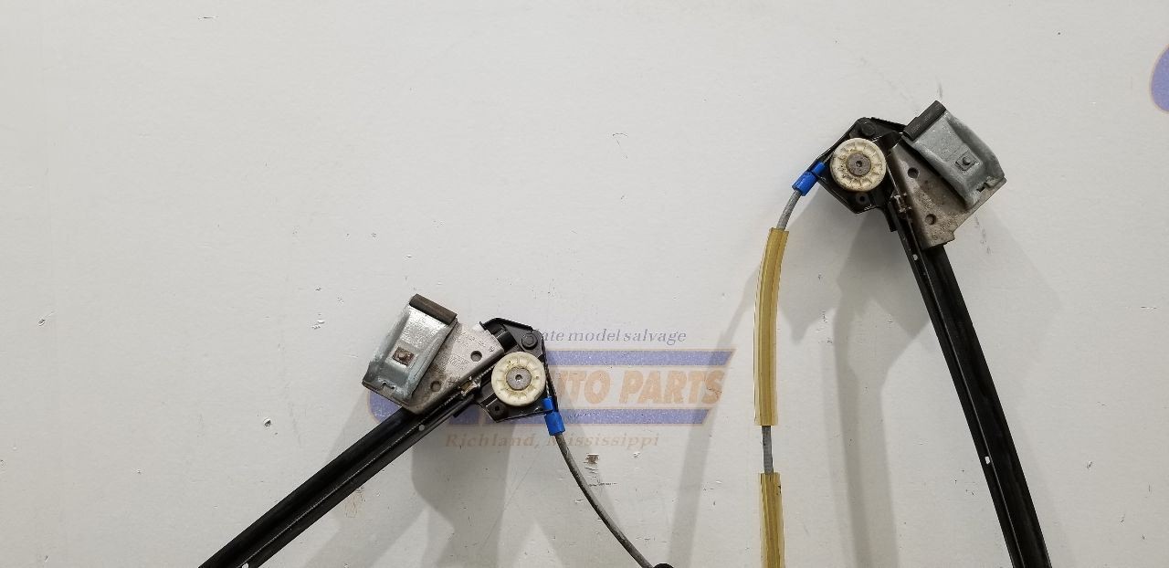 08 PORSCHE 911 997 DOOR WINDOW REGULATOR WITH MOTOR LEFT DRIVER