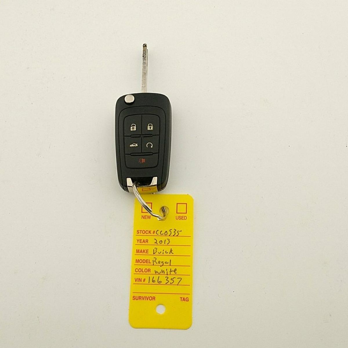 OEM Key Fob Smartkey For Regal Fcc ID: V2T01060514