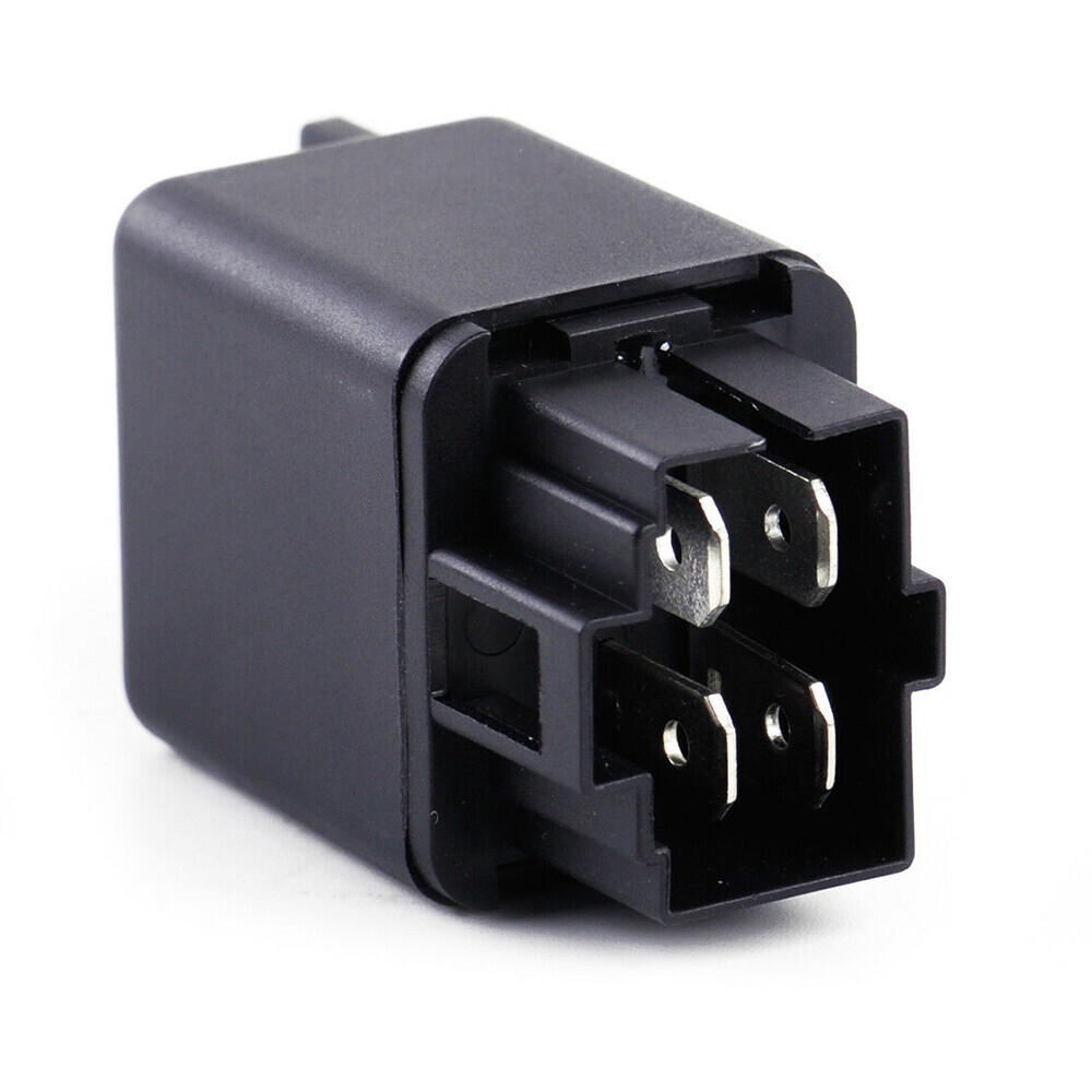 12V 40A DC Relay 4-Pin For Automotive Fog Driving Light Wire Harness Heavy Duty