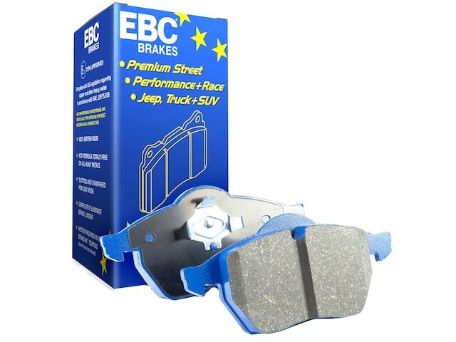 Front Brake Pad Set For 2003-2006 Mercedes CLK500 2004 2005 TC138MT