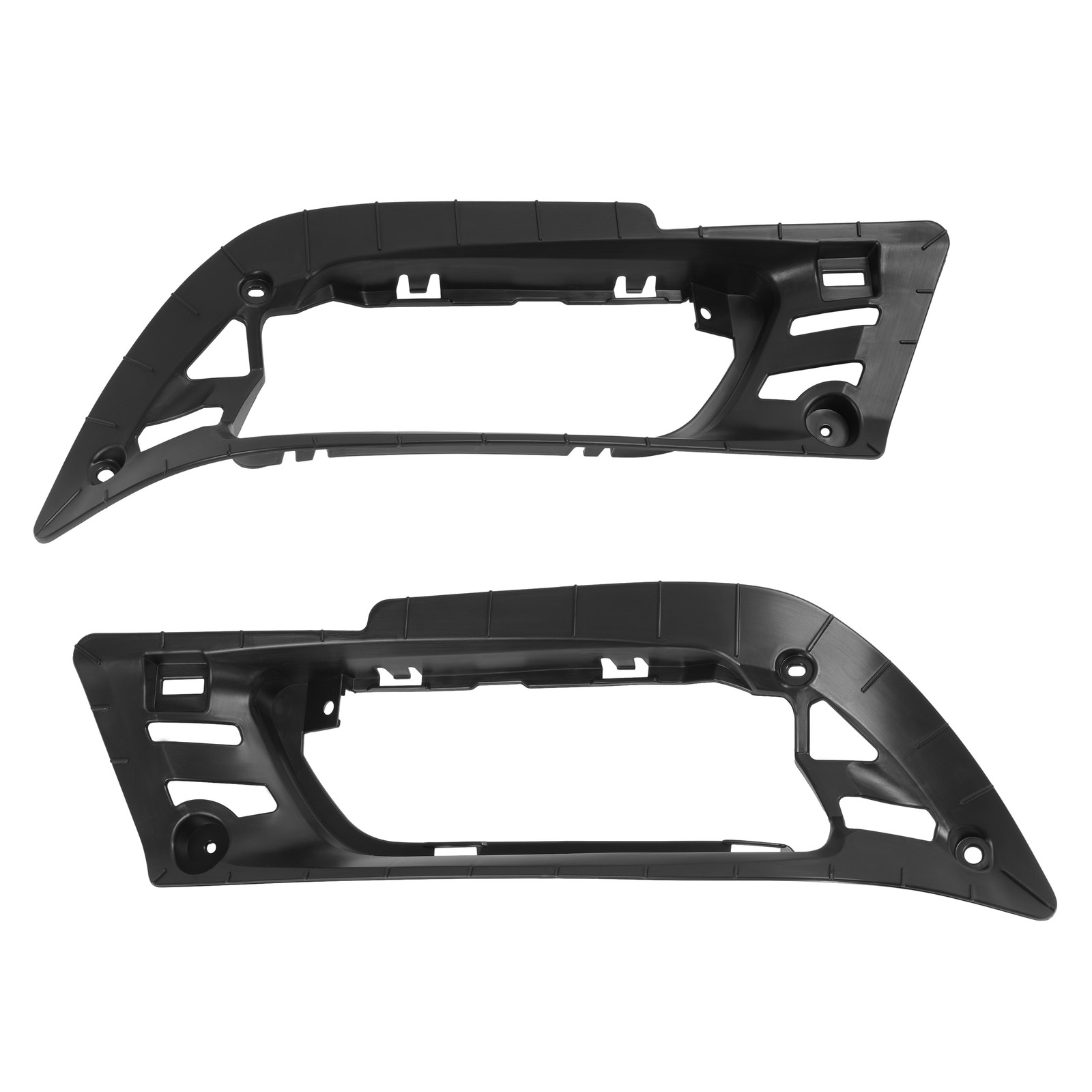 Pair Bumper Front Fog Light Bracket Set For Honda Civic Sedan LX EX EX-L 2012