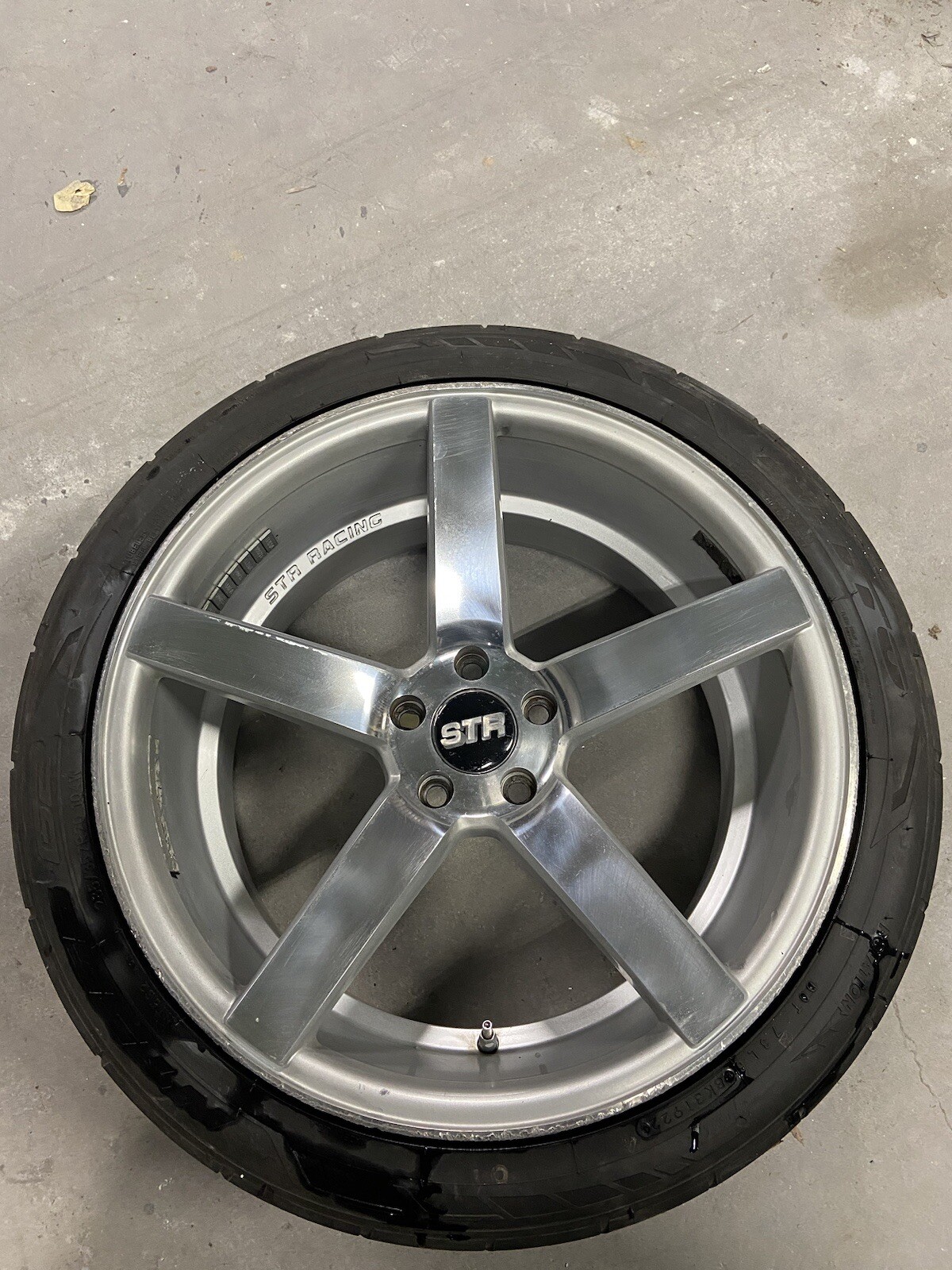 STR racing wheel