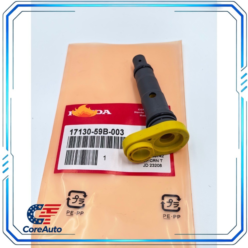 New OEM PCV Valve 17130-59B-003 For 16-25 Honda Accord CR-V 23-25 Acura ADX 1.5L