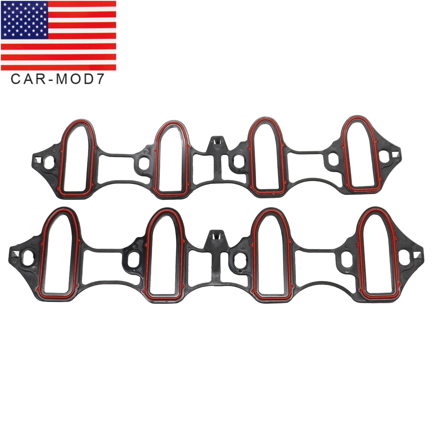 2* Intake Manifold Gasket For Chevy GM GMC ACDELCO 4.8L 5.3L 6.0L 89060413