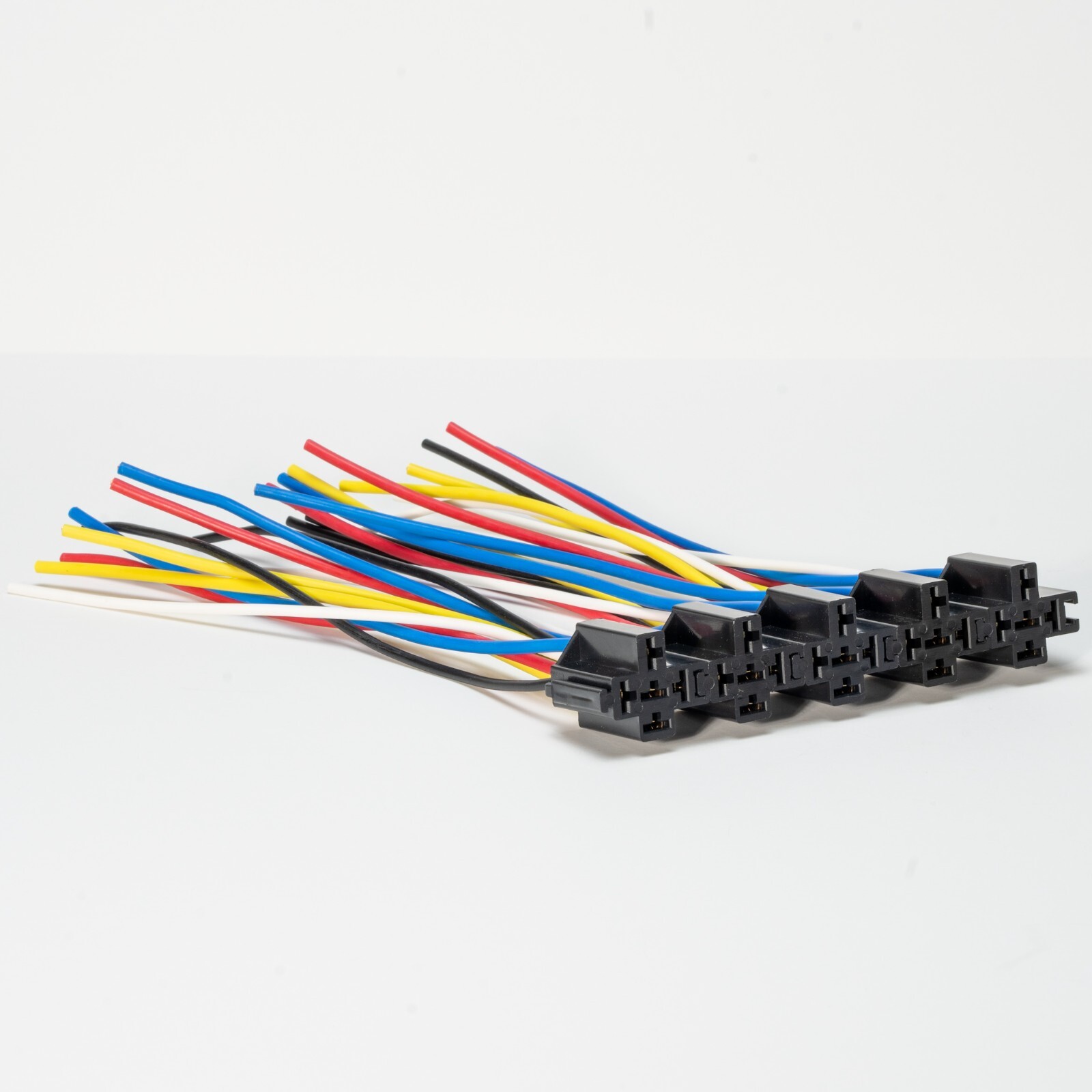 QTY1 SOCKET FOR 12V DC 30/40A 5PIN RELAY
