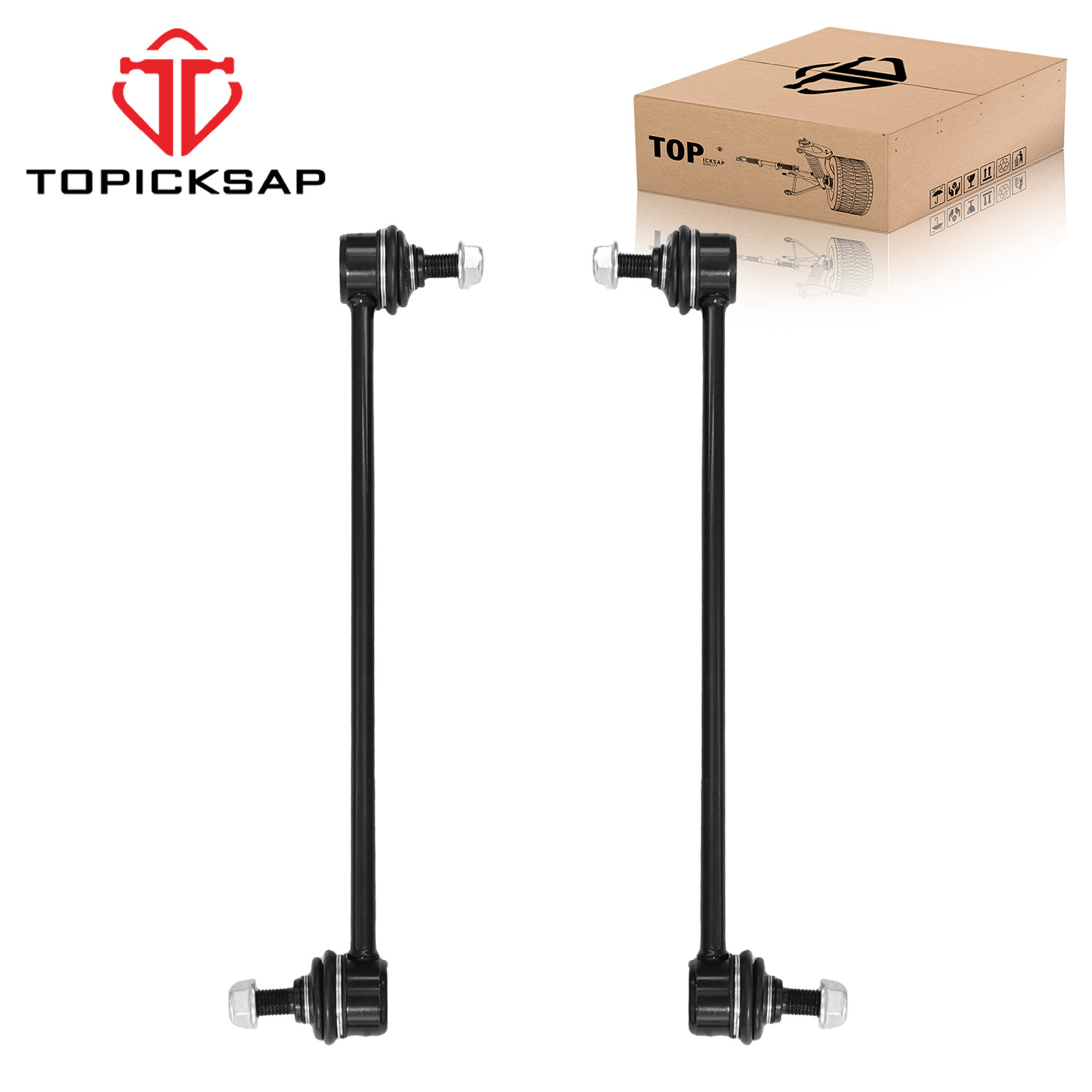 Front Left Right Sway Bar Link Set for 2019-2025 Mazda 3 CX-30 CX-50 MX-30 EV