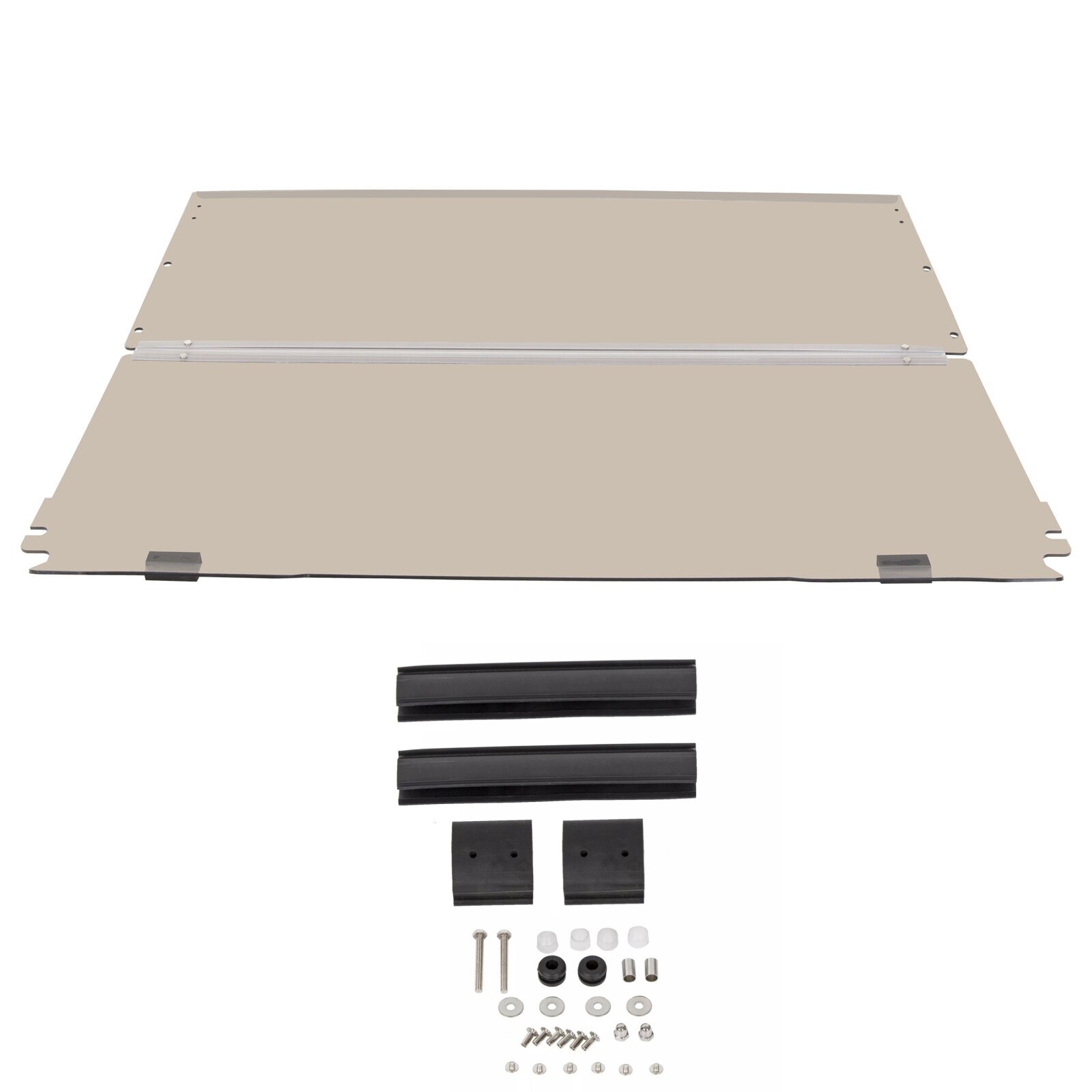 Golf Cart Fold Down Tinted Windshield Windscreen For EZGO TXT 1994-2013 2014