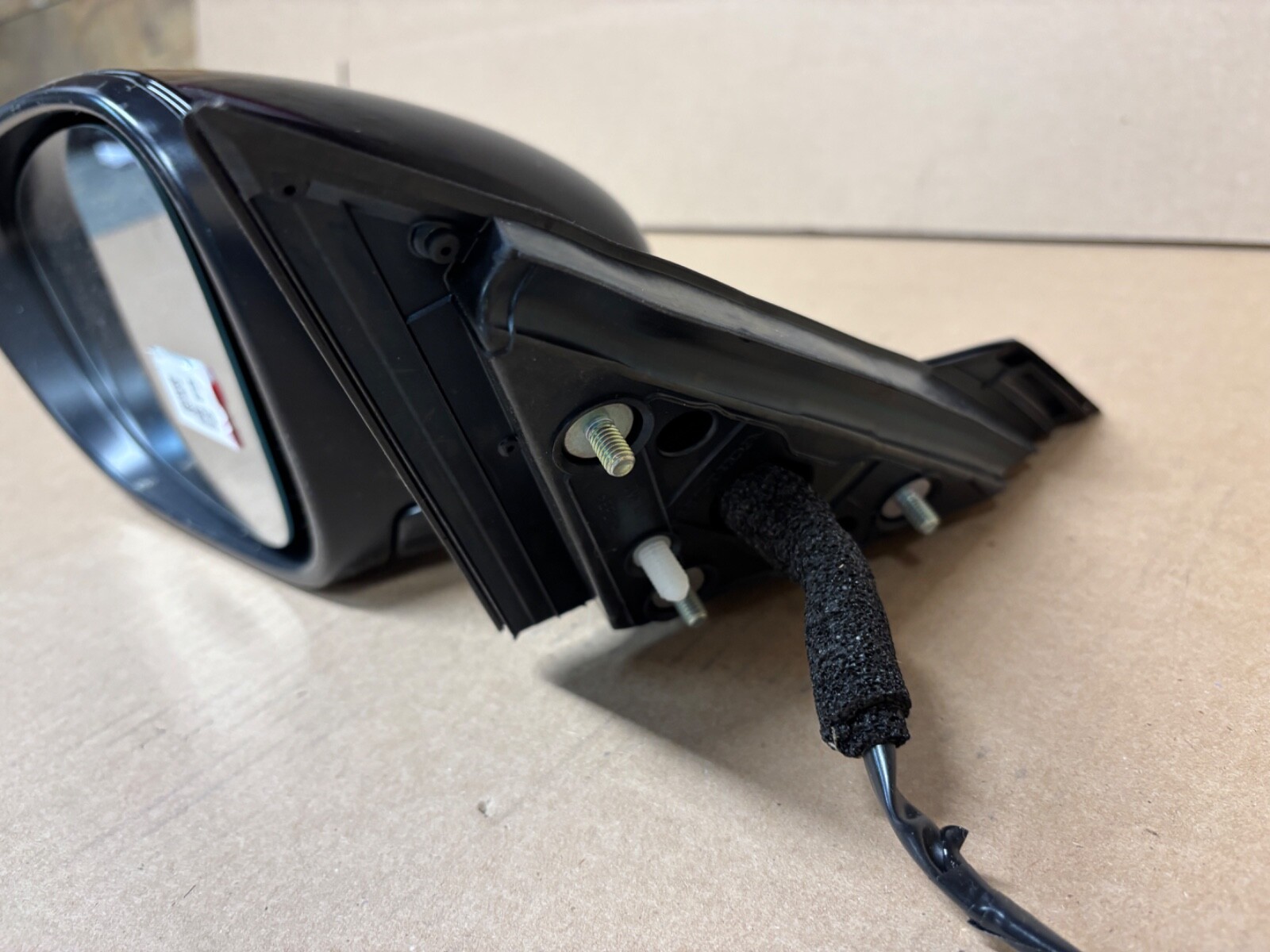 OEM FACTORY HONDA ACCORD 18-22 MIRROR LH DRIVER SIDE 5 PIN CRYSTAL BLACK PEARL
