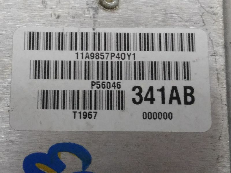 Powertrain Control Module #56046341AB 1998 Dodge Ram 1500