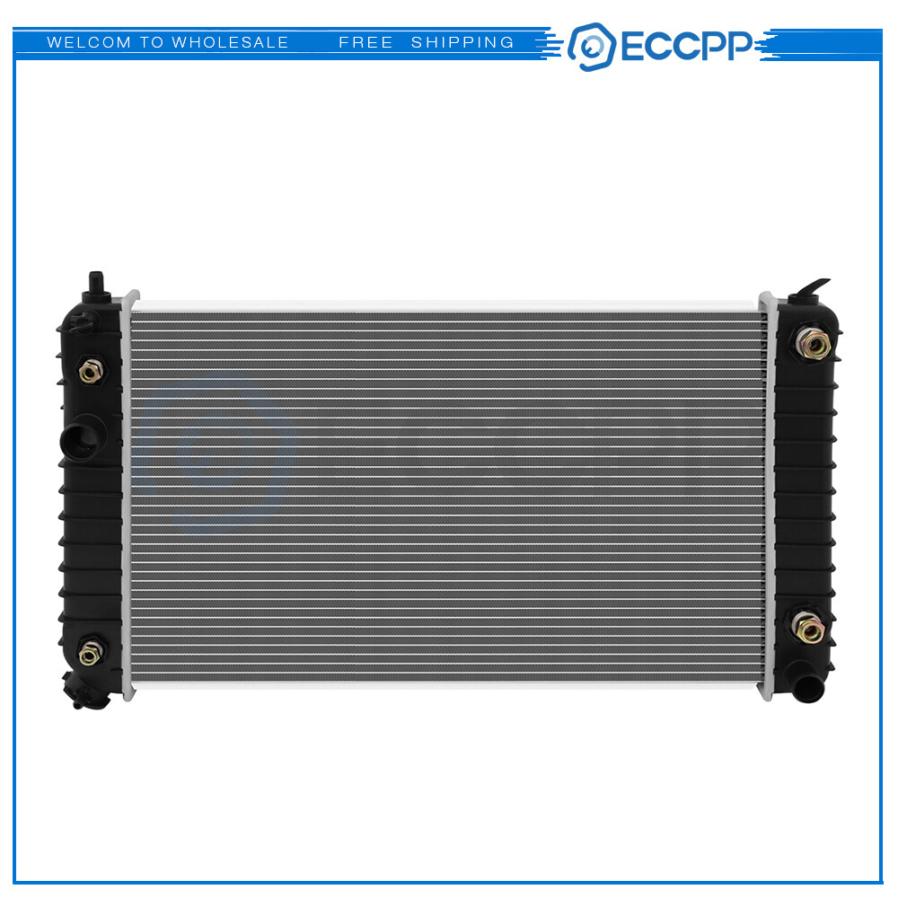 Radiator for Chevrolet Blazer S10 GMC Sonoma Jimmy 4.3L V6 CU1826 Aluminum