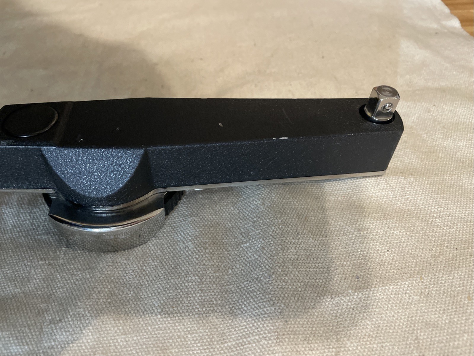 CDI 3/8 Drive Dial Type Torque Wrench Model 1502LDIN 0-150 In/pounds USA