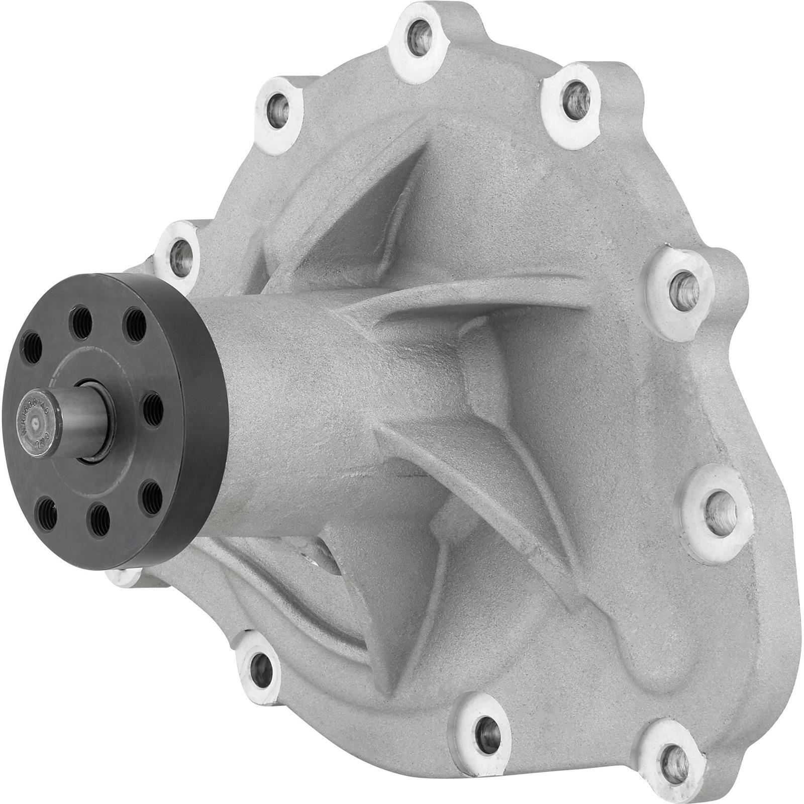 High-Flow Mechanical Water Pump, Satin, Fits 1969-1979 Pontiac