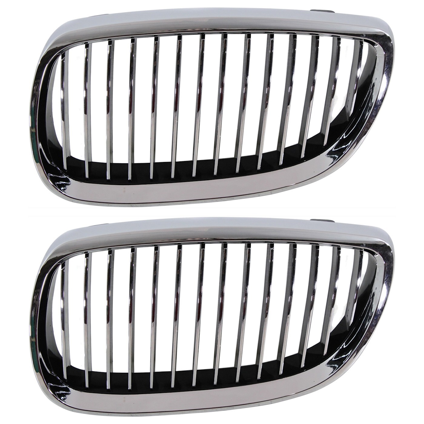 Grille Grill Set of 2 for E71 X6 Series BMW E70 X5 2008-2014 Pair