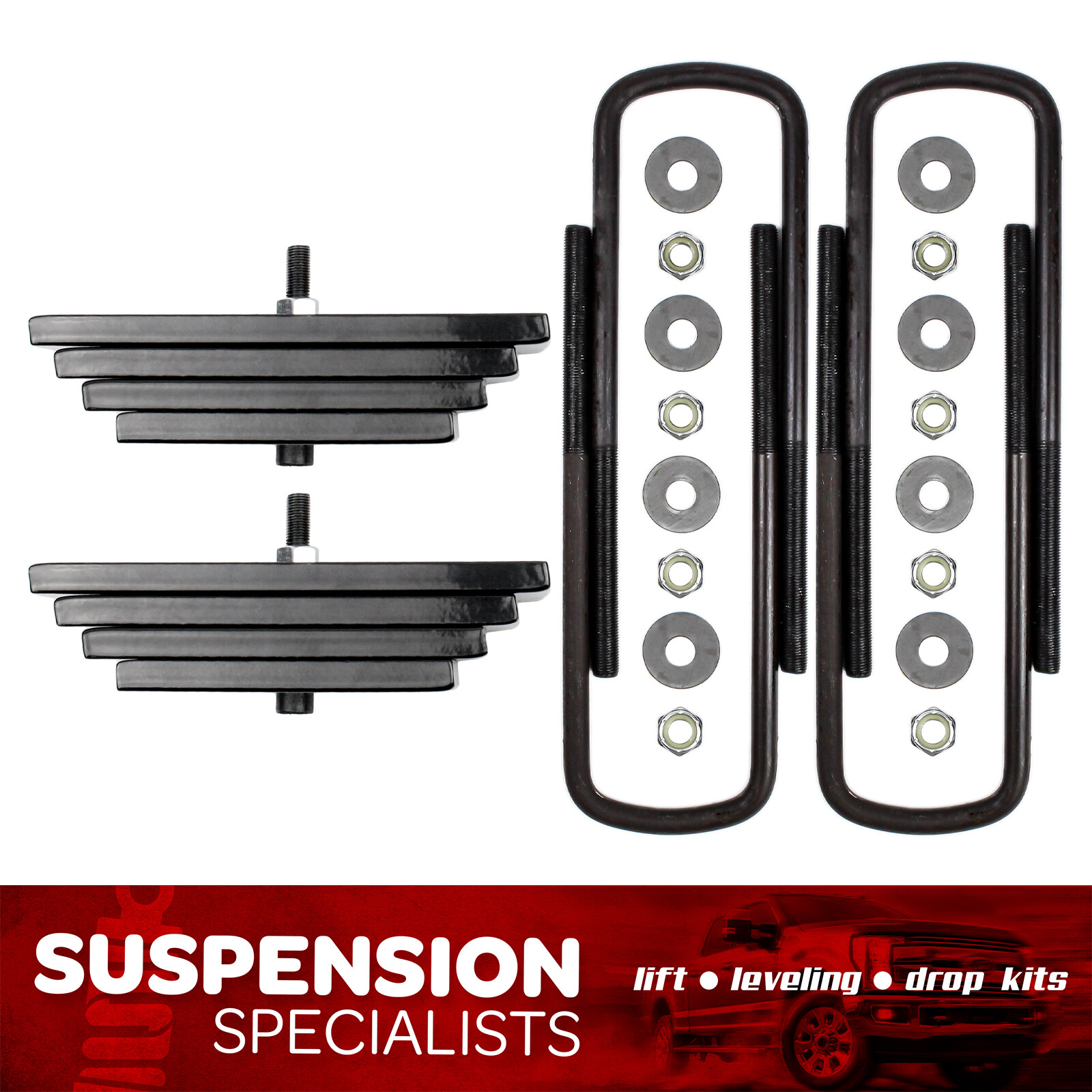 2″ Front Leveling Lift Kit For 1999-2004 Ford F250 Super Duty Front Axle 4X4