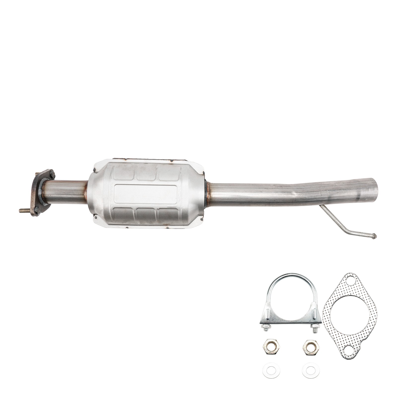 Rear Catalytic Converter Fits 2005-2008 Mercury Mariner 3.0L Heat Shield 30411