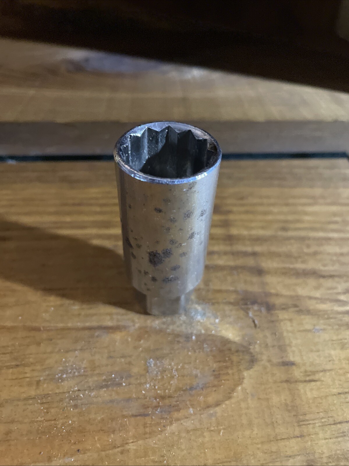 Unbranded/Generic 3/4″ 12 Point 3/8″ Drive Spark Plug Socket Only