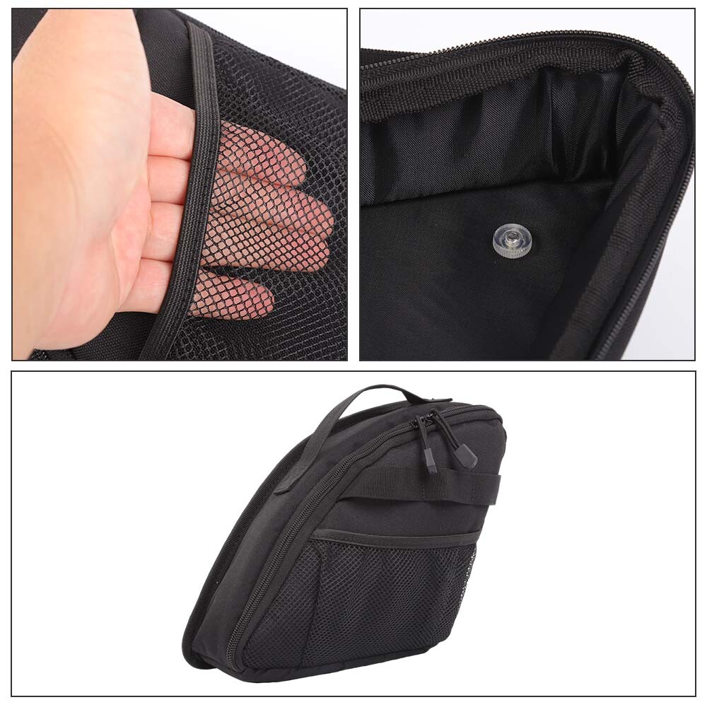 Rear Cargo Trunk Window Storage Bags Organizer For Jeep Cherokee 14+ Accessories