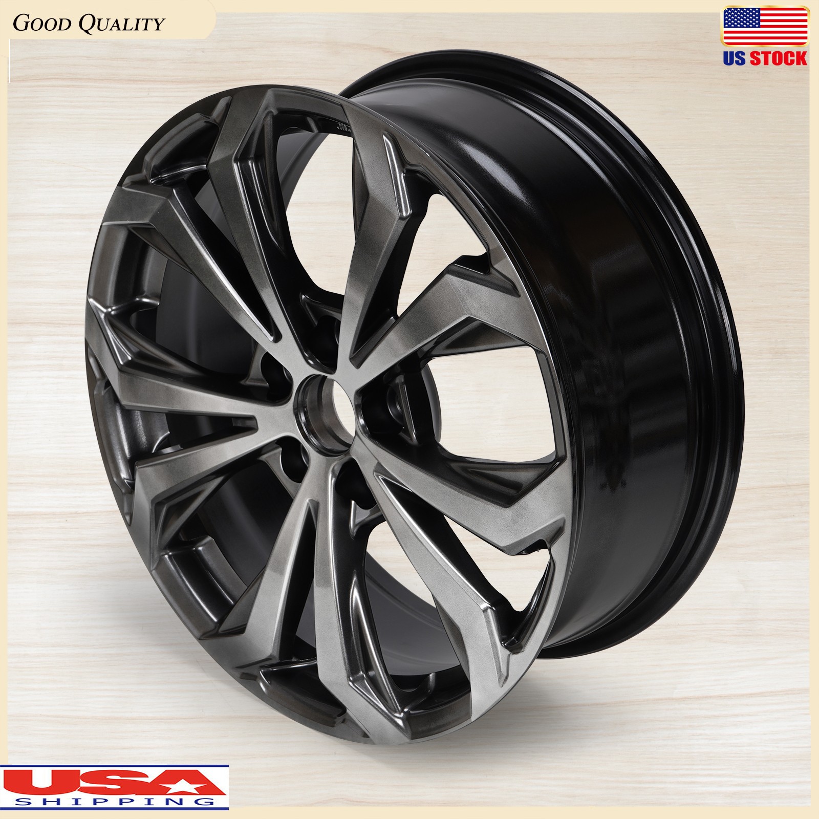 New Rim 18×7 inch For 2022-2025 Toyota Rav-4 Factory Replacement Alloy Wheel