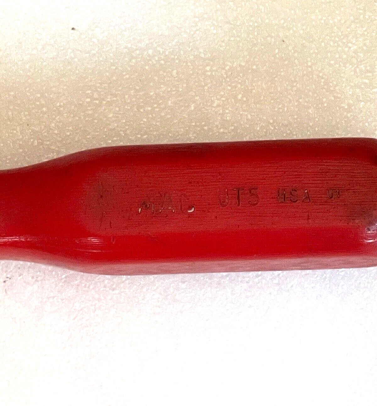 MAC TOOL UT5, V-NOTCH UPHOLSTERY TOOL, 8.5″LONG.