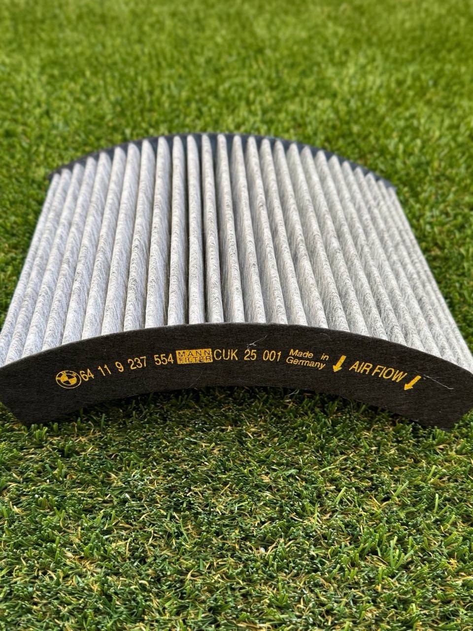 GENUINE BMW CABIN AIR FILTER 64119237555
