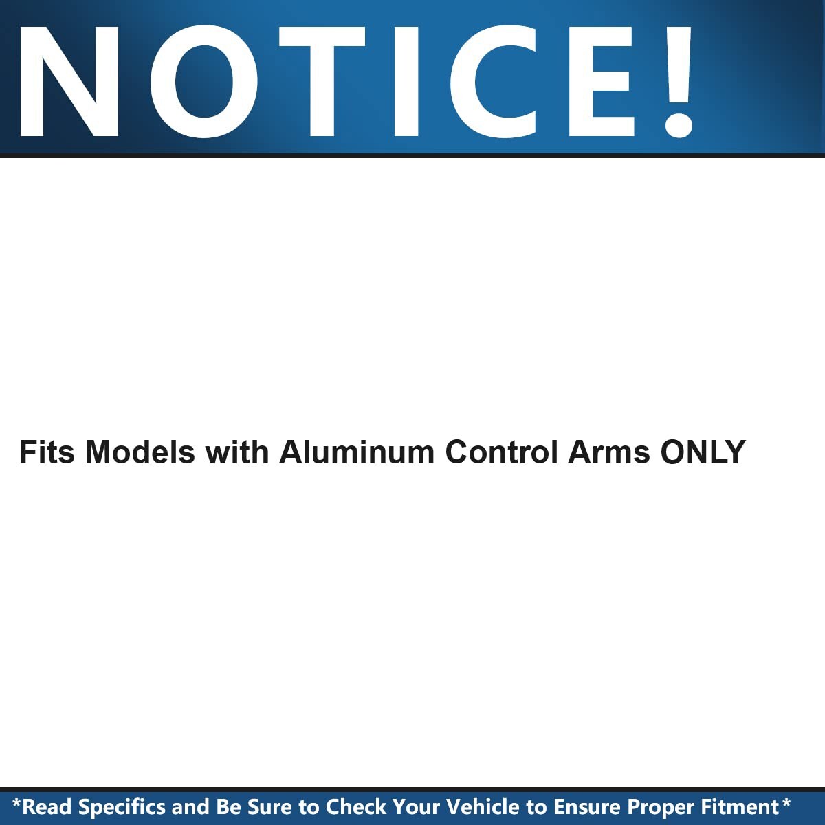 For 2007-2013 Silverado Susurban Sierra 1500 Tahoe Yukon Front Lower Ball Joints