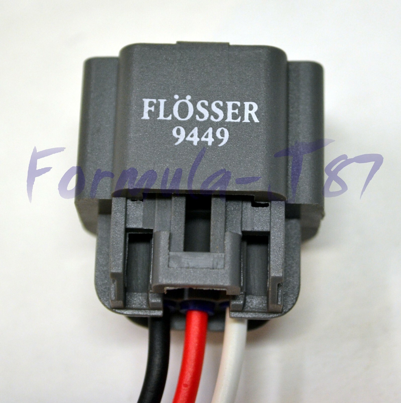 Flosser Wire Harness 9449 Pigtail Female 9008 H13 Headlight Dual High Low Beam