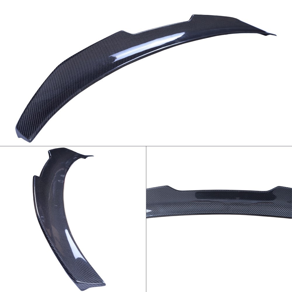 For AUDI A3 S3 RS3 8Y Limousine Sedan 2021-2026 Carbon Fiber Trunk Wing Spoiler