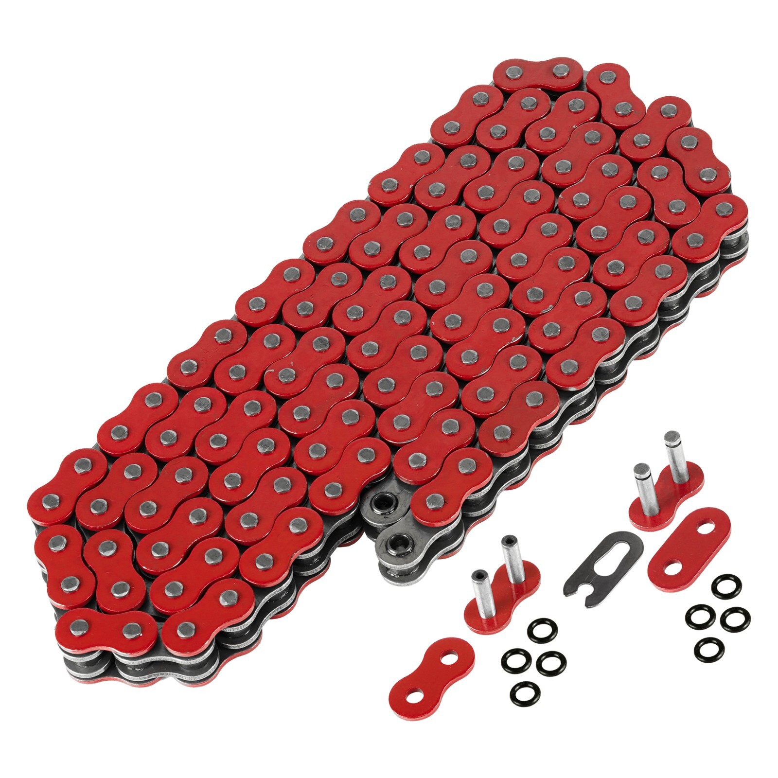 Red O-Ring Drive Chain & Sprockets Kit for Kawasaki ZX750P Ninja ZX7R 1996-2003