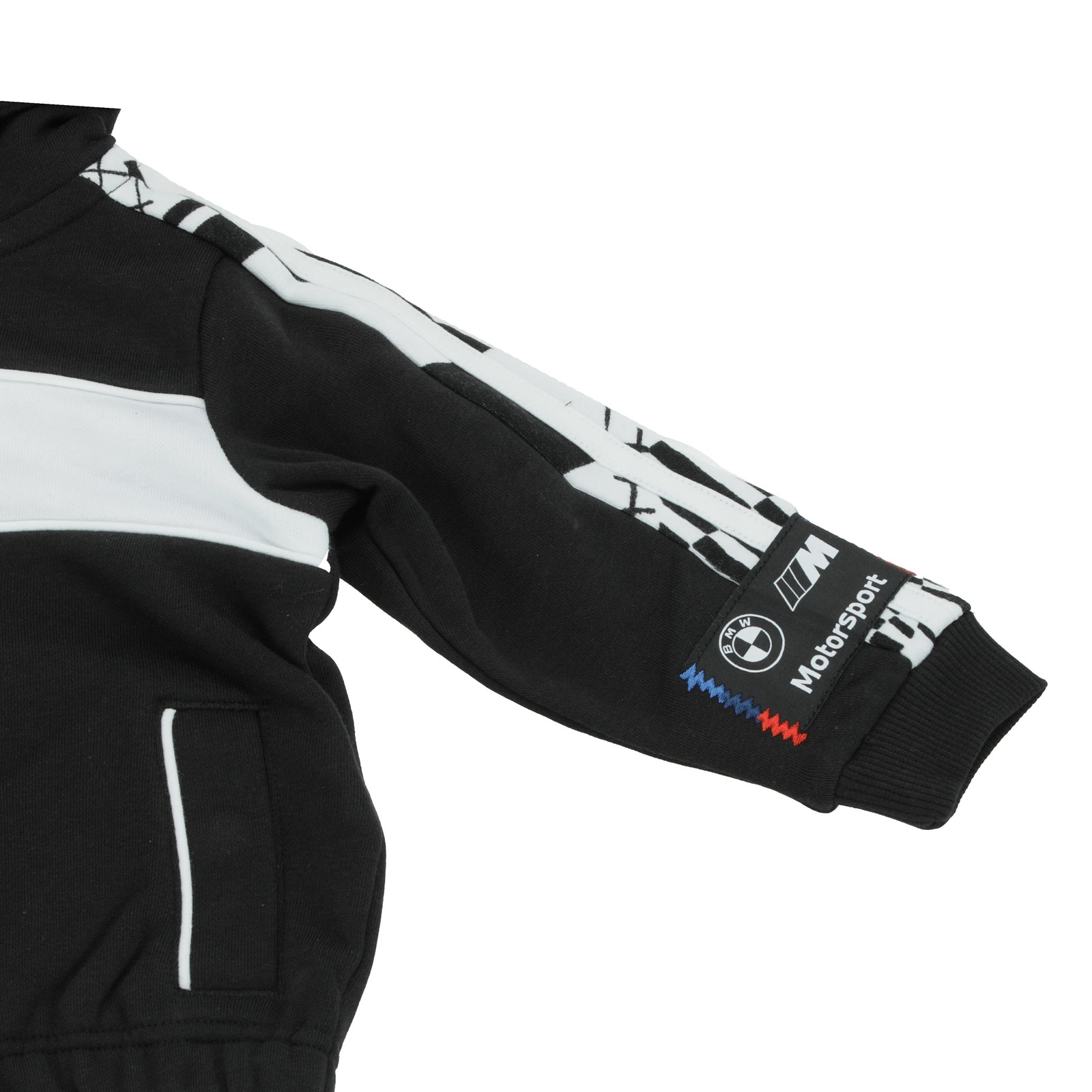 BMW M Motorsport x Puma Baby Jogger Hoodie & Pants Set Size 6-9 Months