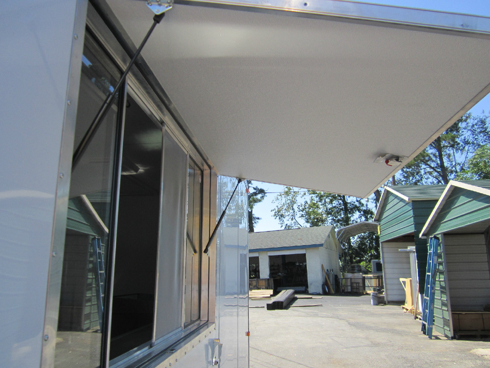 Quality Concession Trailer Serving Window size 33″ X 53″ “LIFETIME WARRANTY”!