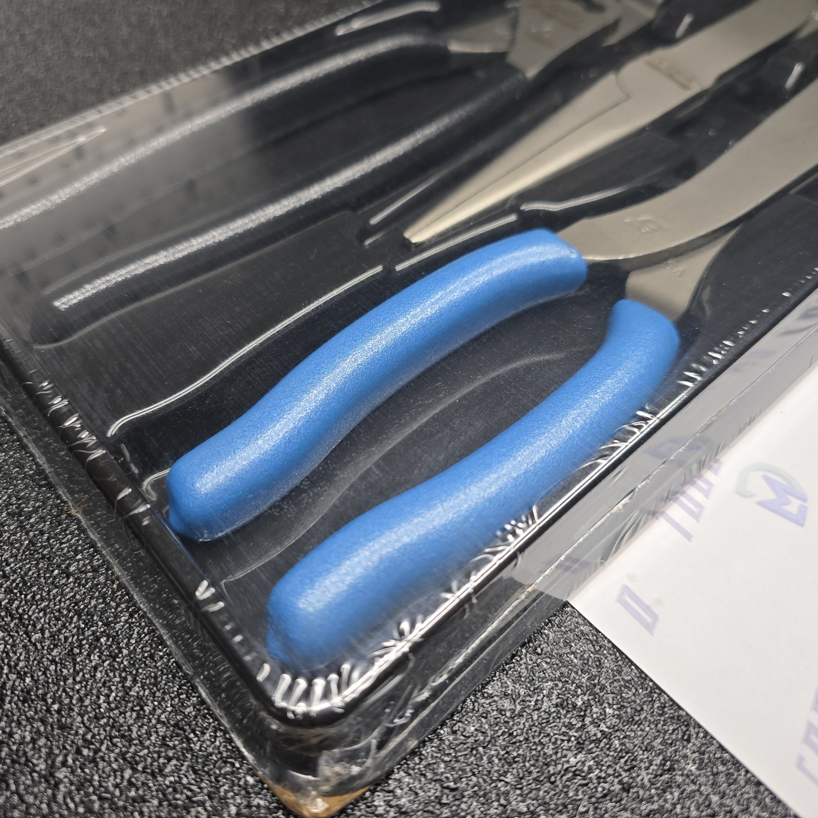 Snap-on Tools USA NEW 3pc Assorted Color Heavy-Duty Plier Set PL330ACF
