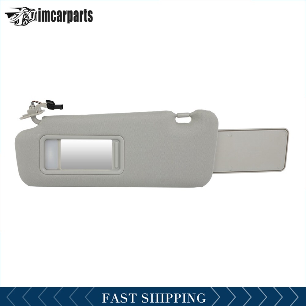 Left Driver Side Sun Visor For 2010-2015 Mazda CX-9 Sport 3.7L