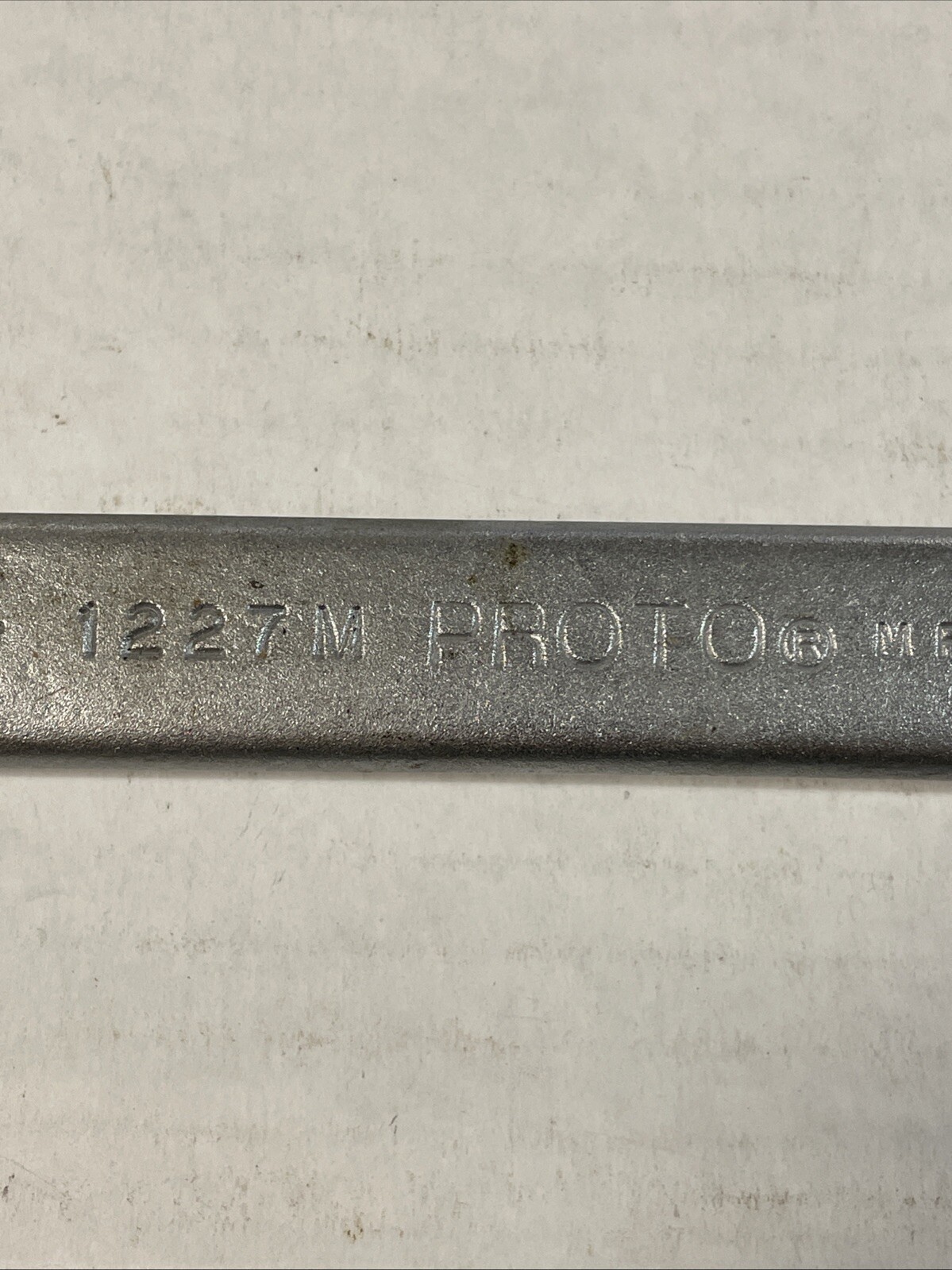 Proto 27mm Combination Wrench 1227M USA Metric 12 Point (24)