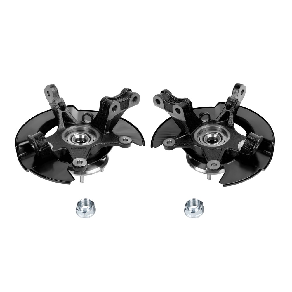 Front Left & Right Steering Knuckle & Wheel Hub Bearing Assembly for Honda Pilot