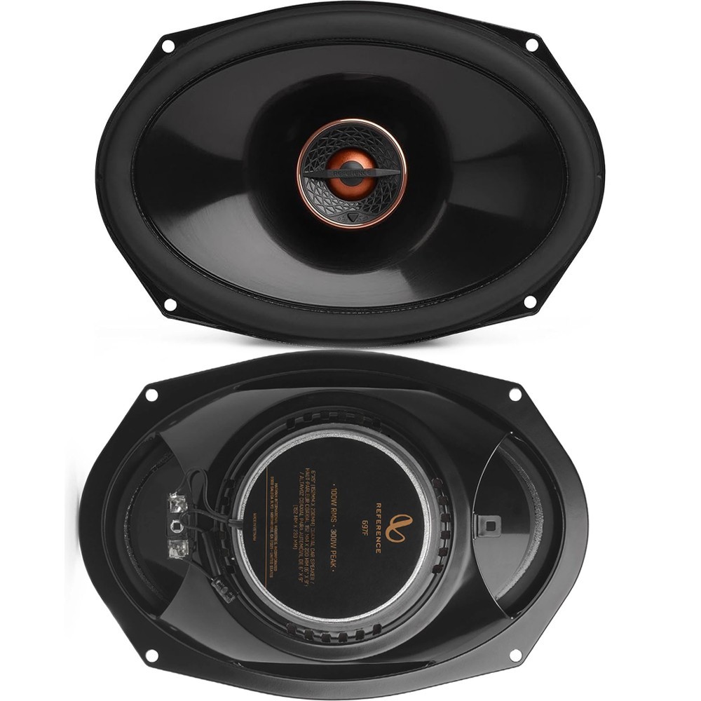 Speakers for 2009-2025 RAM 1500,2500 Infinity 6×9″ For Doors & JBL 3.5″ for Dash