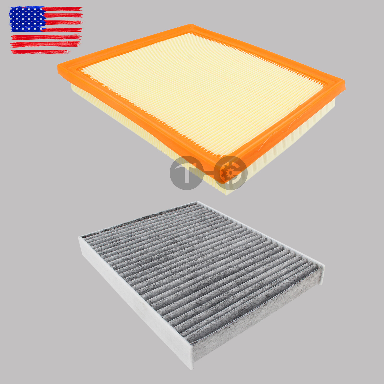 Air Filter+ CHARCOAL Cabin Filter for NEW IMPREZA ASCENT CROSSTREK 16546-AA150