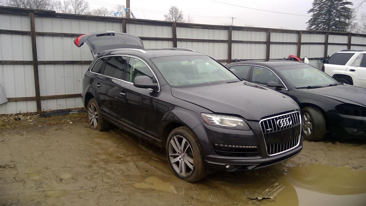 Anti-Lock Brake Part Assembly Fits 07-12 AUDI Q7 1144551