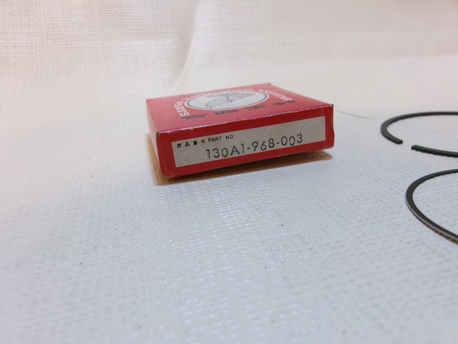 Honda 130a1-968-003 Ring Set New in Box