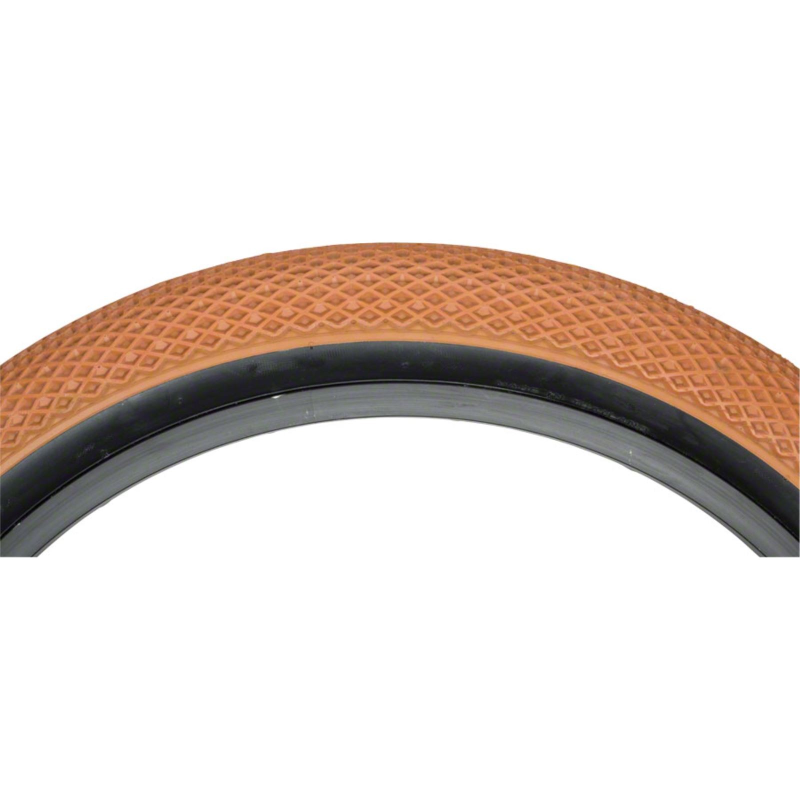 Cult X Vans Tire – 20 x 2.4, Clincher, Wire, Gum/Black 05-TIRE-CV-2.40-CGM