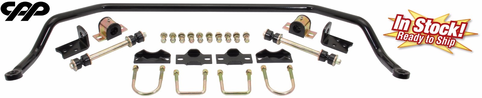 1955-59 CHEVY GMC 3100 TRUCK HIGH PERFORMANCE FRONT SWAY BAR KIT