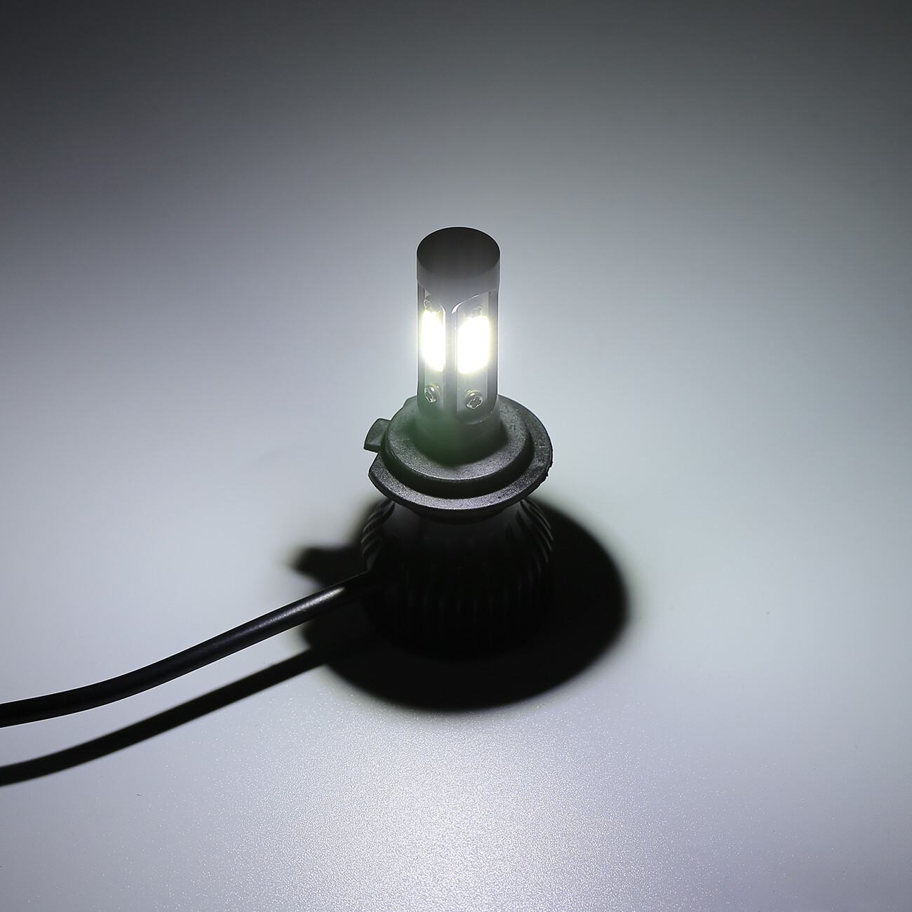 RIDROID H7 LED Headlight Bulb High Beam Or Low Beam 6000K Bulbs Bright Lamp x2