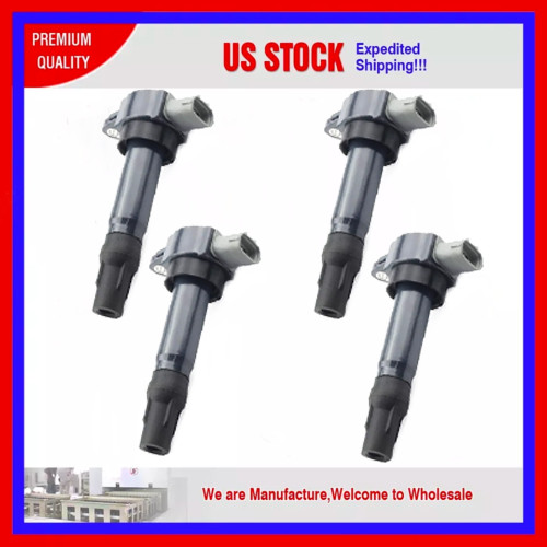 4PC Ignition Coil JMI805 for Mitsubishi Colt 1.3L 1.6L FK0343 MN195805 ICC5508