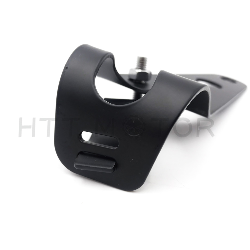 Fork Clamp Headlight Mounting Brackets For Motorcycles With 28mm-38mm Tubes