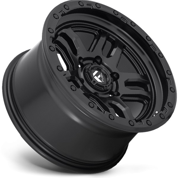 (Set of 4) Fuel D700 Ammo 18×9 5×5″ -12mm Matte Black Wheels Rims 18″ Inch