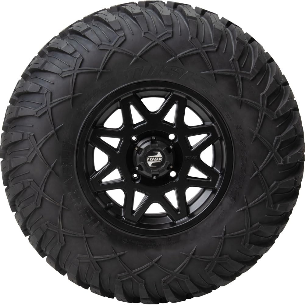 4/156 Tusk Tintic Wheel 15×7 4.0 + 3.0 Matte Black